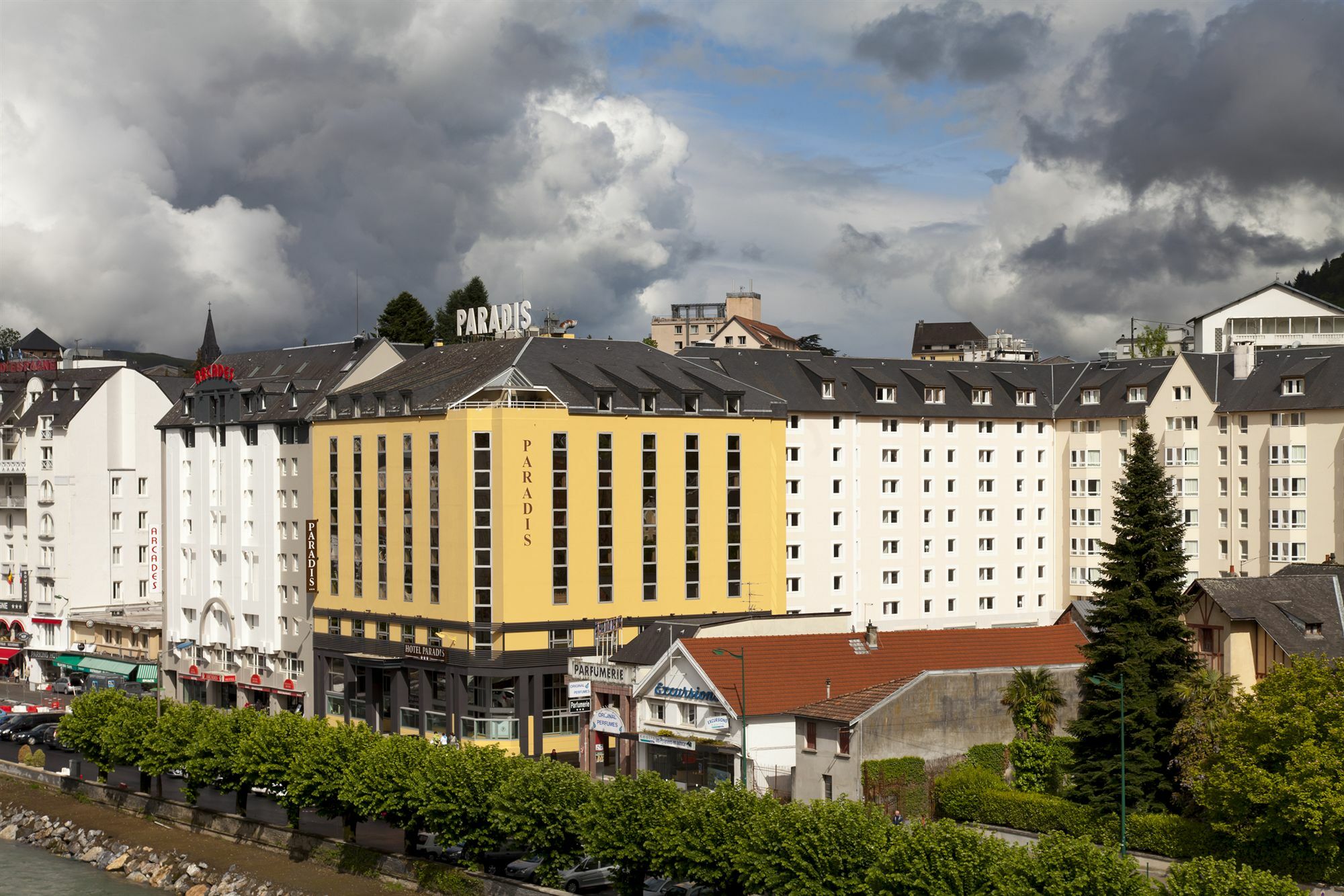 Hotel Paradis Lourdes Exterior photo